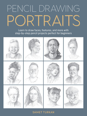 cover image of Pencil Drawing Portraits